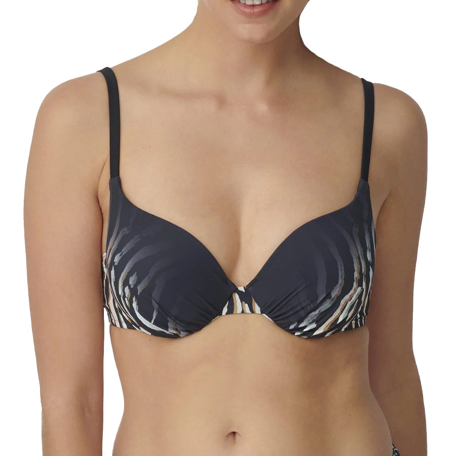 Triumph Charm Elegance 2 fekete bikini felső