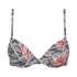 Triumph bikini felső termékfotó levelekkel