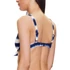 Triumph kék bikini hátulról – állítható pánttal