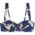 Triumph Summer Allure kék-bézs minta termékfotó